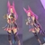 League of Legends- Cosplay da Xayah Star Guardian (Sem a Asa)- Wild Rift na internet