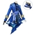 Genshin Impact- Cosplay Furina (Roupa completa sem peruca) - comprar online