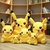 Pokémon Kawaii Pikachu Brinquedos de pelúcia para crianças, Cartoon Plush Dolls, Anime Throw Pillow, Aniversário, Presente de Natal para meninos, Amig - comprar online