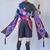 Genshin Impact - Cosplay Scaramouche Boss (Conjunto completo peruca e acessorios mais chapeu) - loja online