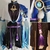 Genshin Impact - Cosplay Scaramouche (Conjunto completo com peruca) - loja online