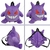 Pokémon! Mochila De Pelúcia, Gengar, Charizard, Pikachu, Eevee, Mimikyu, Mochila De Pelúcia Macia, Bolsa De Ombro, Brinquedo Para Crianças, Nova - Pixel Games Store