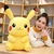 Pokémon Kawaii Pikachu Brinquedos de pelúcia para crianças, Cartoon Plush Dolls, Anime Throw Pillow, Aniversário, Presente de Natal para meninos, Amig - Pixel Games Store