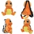 Pokémon! Mochila De Pelúcia, Gengar, Charizard, Pikachu, Eevee, Mimikyu, Mochila De Pelúcia Macia, Bolsa De Ombro, Brinquedo Para Crianças, Nova - loja online