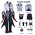 Genshin Impact- Cosplay da "Serva" Arlecchino (Conjunto semi-completo Sem a Peruca) - Pixel Games Store