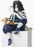 Demon Slayer: Kimetsu no Yaiba- Action Figure de Obanai Iguro 17cm - comprar online