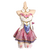 League Of Legends - Cosplay da Kai'sa Star guardian Conjunto sem Peruca) - Pixel Games Store