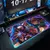 League of Legends - Mouse Pad bordado com LED! - Wild Rift