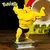 Pokémon! - Action Figures - Pikachu MAROMBA! Ou os Iniciais de Kanto! 10cm - Pixel Games Store