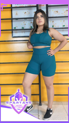 Conjunto Short SPARTANS Plus Size - SPARTANS MODA FITNESS