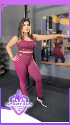 Conjunto Calça SPARTANS Plus Size