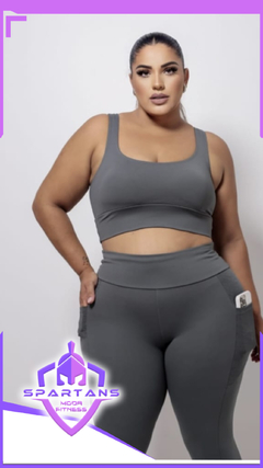 Conjunto Calça c/ bolso Plus Size na internet