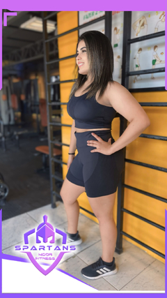 Conjunto Short SPARTANS Plus Size - SPARTANS MODA FITNESS