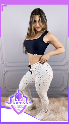 Conjunto Calça Gatinho Suplex Top Jane - comprar online