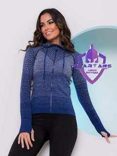 Casaco Feminino Esportivo Nylon - SPARTANS MODA FITNESS