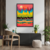 Quadro Decorativo Abstrato e Geométrico - AG31 - comprar online