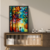 Quadro Decorativo Abstrato e Geométrico - AG05 - comprar online