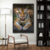 Quadro Decorativo Animais - AN96 - comprar online