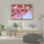 Quadro Decorativo Floral - FL80 - La Bella Casa