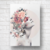 Quadro Decorativo Mulher Floral - FL17