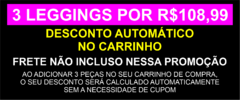 Banner da categoria CALÇA LEGGING