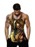 Regata Masculina Musculação Mortal Kombat RCM10 - comprar online