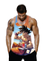 Regata Masculina Musculação Dragon Ball RCM194 - comprar online