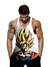 Regata Masculina Musculação Dragon Ball RCM26 - comprar online