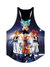 Regata Masculina Musculação Dragon Ball RCM01