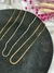 Chocker semijoia riviera dourado - loja online