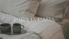 Banner de la categoría Para la cama