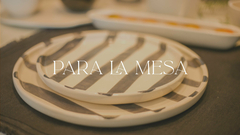 Banner de la categoría Para la mesa