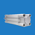 CILINDRO ISO6431 50X400 PERFIL ACO INOX VITON na internet