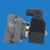 VÁLVULA SOLENOIDE ESPECIAL MODELO ZCF COM CORPO DE PLÁSTICO PVC, ROSCA 1.1/4 COM BOBINA DC12V2W160250S