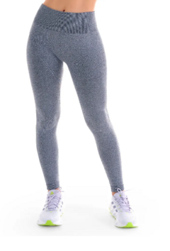 Calça Legging Fitness mescla Sem Costura ZEE RUCCI