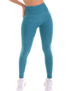 Calça Legging Fitness mescla Sem Costura ZEE RUCCI - comprar online