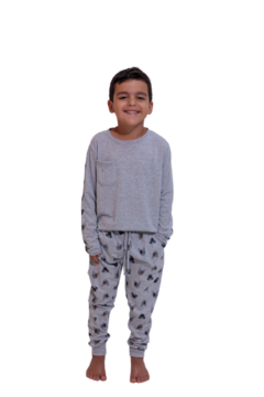 PIJAMA MASCULINO INFANTIL - 12303