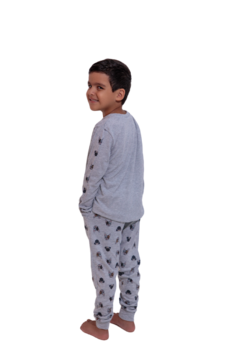 PIJAMA MASCULINO INFANTIL - 12303 - Íntima Passion Vinhedo