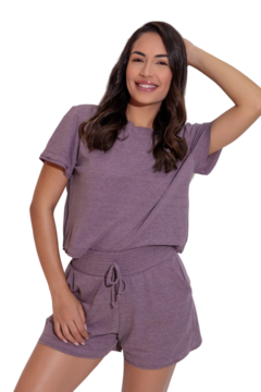 PIJAMA ROUPA SHORT C COS ALTO E BLUSA TREND - 22215 na internet