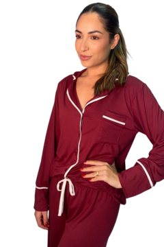 PIJAMA FEMININO AMERICANO - 12412