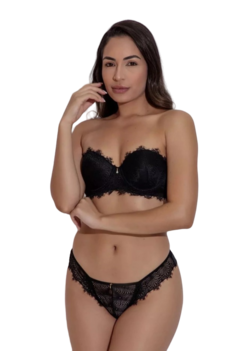 CONJUNTO CLASSIC COM BOJO TQC E FIO - 01658 - Íntima Passion Vinhedo