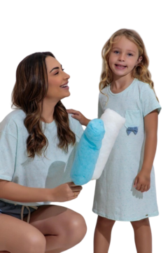 PIJAMA CAMISOLA VESTIDO INFANTIL