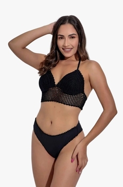 CALCINHA BIQUINI COM DETALHE EM CROCHE 32239