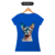 Camiseta feminina Sphynx - Coleção Aquarela - loja online