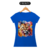 Camiseta feminina Scottish Fold - Coleção Aquarela - loja online