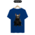 Camiseta Masculina Bulldog Gótico - Moda Perro