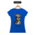 Camiseta feminina Boxer Áries - Coleção Signos - Moda Perro