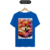 Camiseta masculina lulu da pomerânia - Coleção Aquarela - Moda Perro