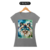 Camiseta feminina gato himalaio - coleção aquarela