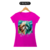 Camiseta feminina Shih Tzu - Coleção Aquarela - loja online